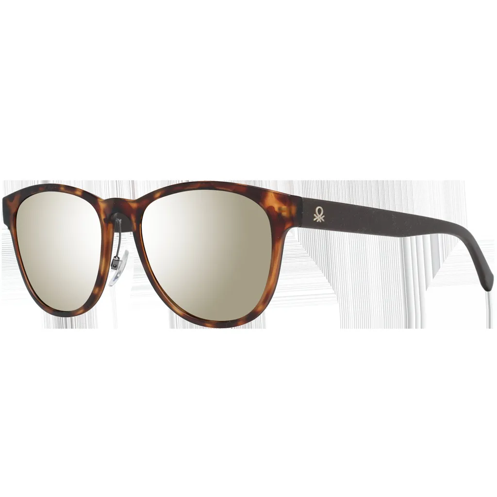 Benetton BE5011 112 55 Occhiali da Sole Uomo Marrone | Offerta Online
