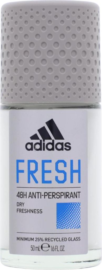 adidas Fresh Anti Transpirant Deo Roll On 50ml für ihn 48H Produktbild 