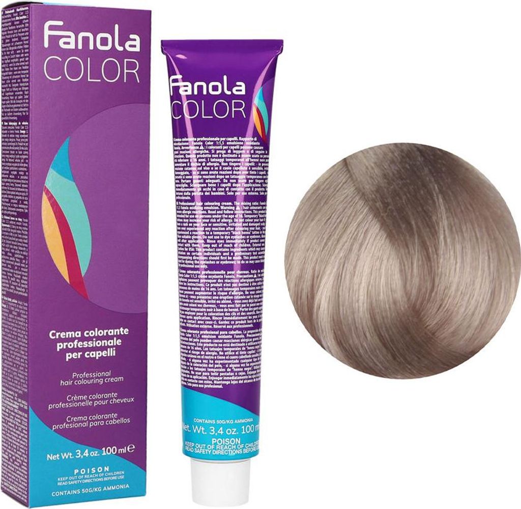 Fanola 11.1 Haarfarbe 100 ml Produktbild 
