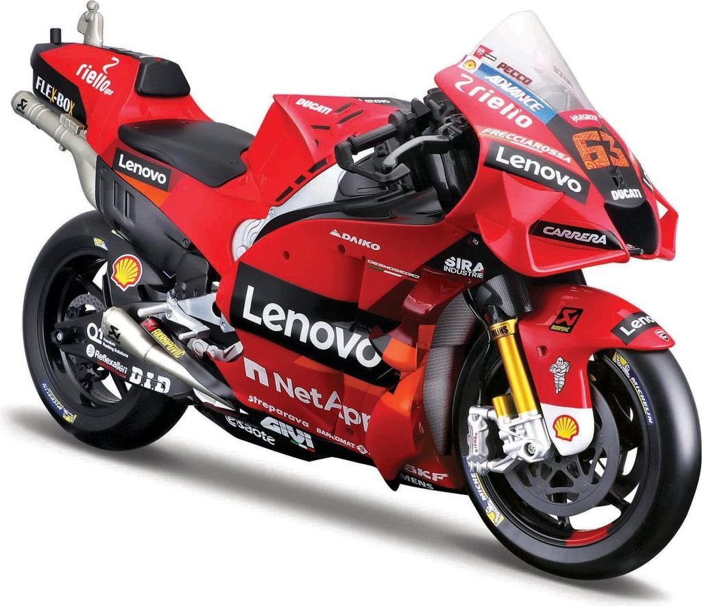 Ducati Lenovo Team 2022 1/6 MAISTO 32229 Obrázek produktu 