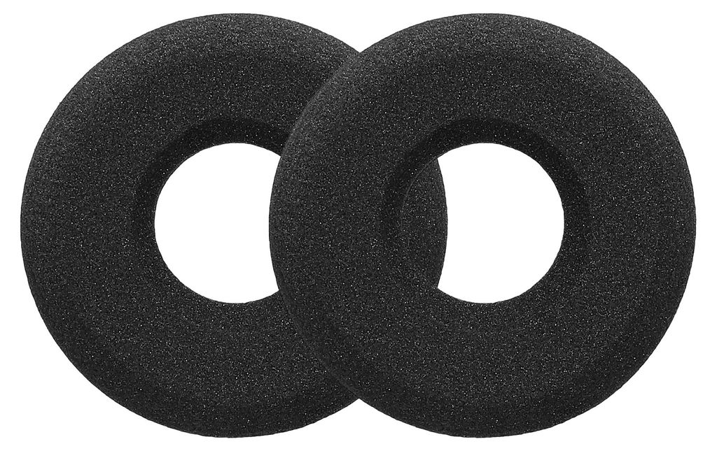 kwmobile 2x Samt Ohr Polster für Plantronics Blackwire 3220 Produktbild 