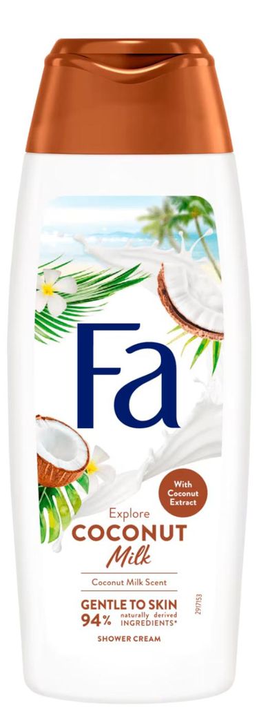 Fa Douchegel - Coconut Milk 250 ml Produktbild 