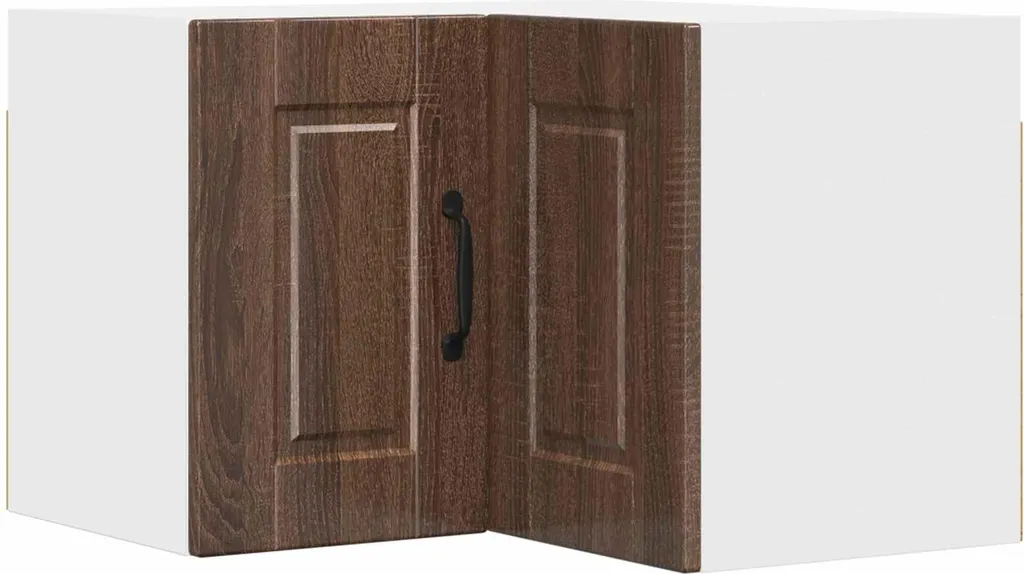 vidaXL Mobiletto Cucina Rovere Marrone 57x57x40cm - Salvaspazio Robusto