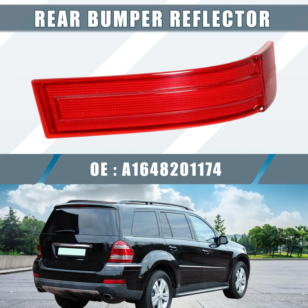 Réflecteur Arrière Gauche pour Rénovation Pare-chocs Mercedes GL320 W164