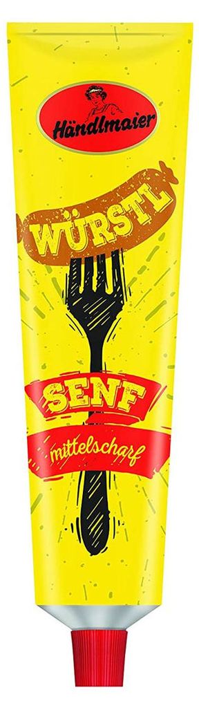 Händlmaier musztarda kiełbasiana średnio ostra Zdjęcie produktu 