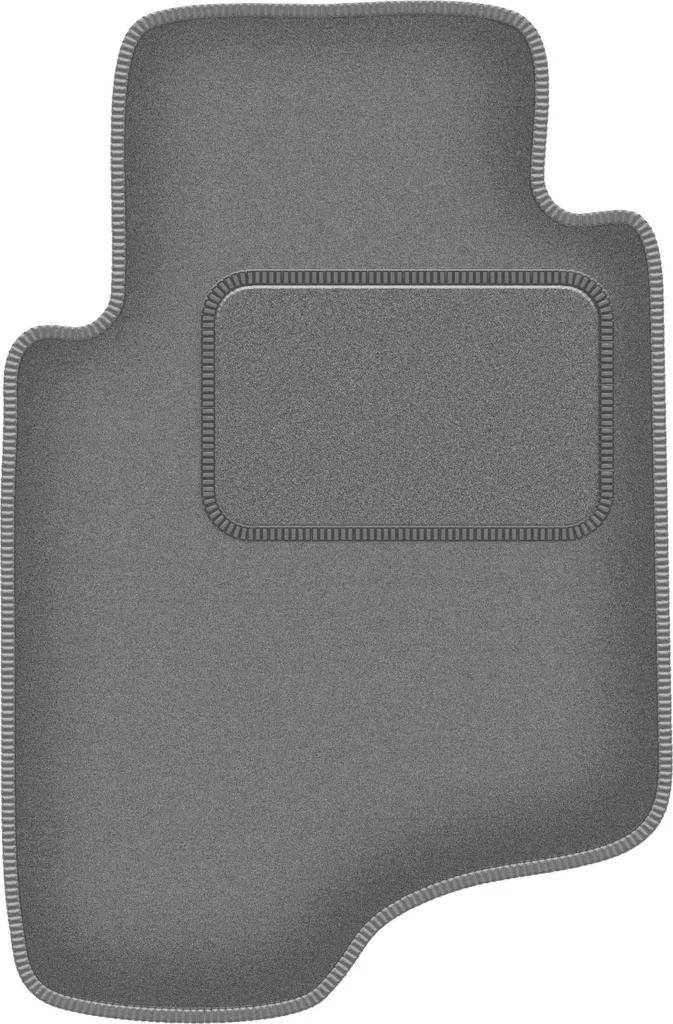 Tappetino Conducente Pajero II (91-99) Velluto Grigio con Fissaggi