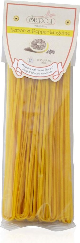 Sbiroli Linguine mit Zitrone und Pfeffer Produktbild 
