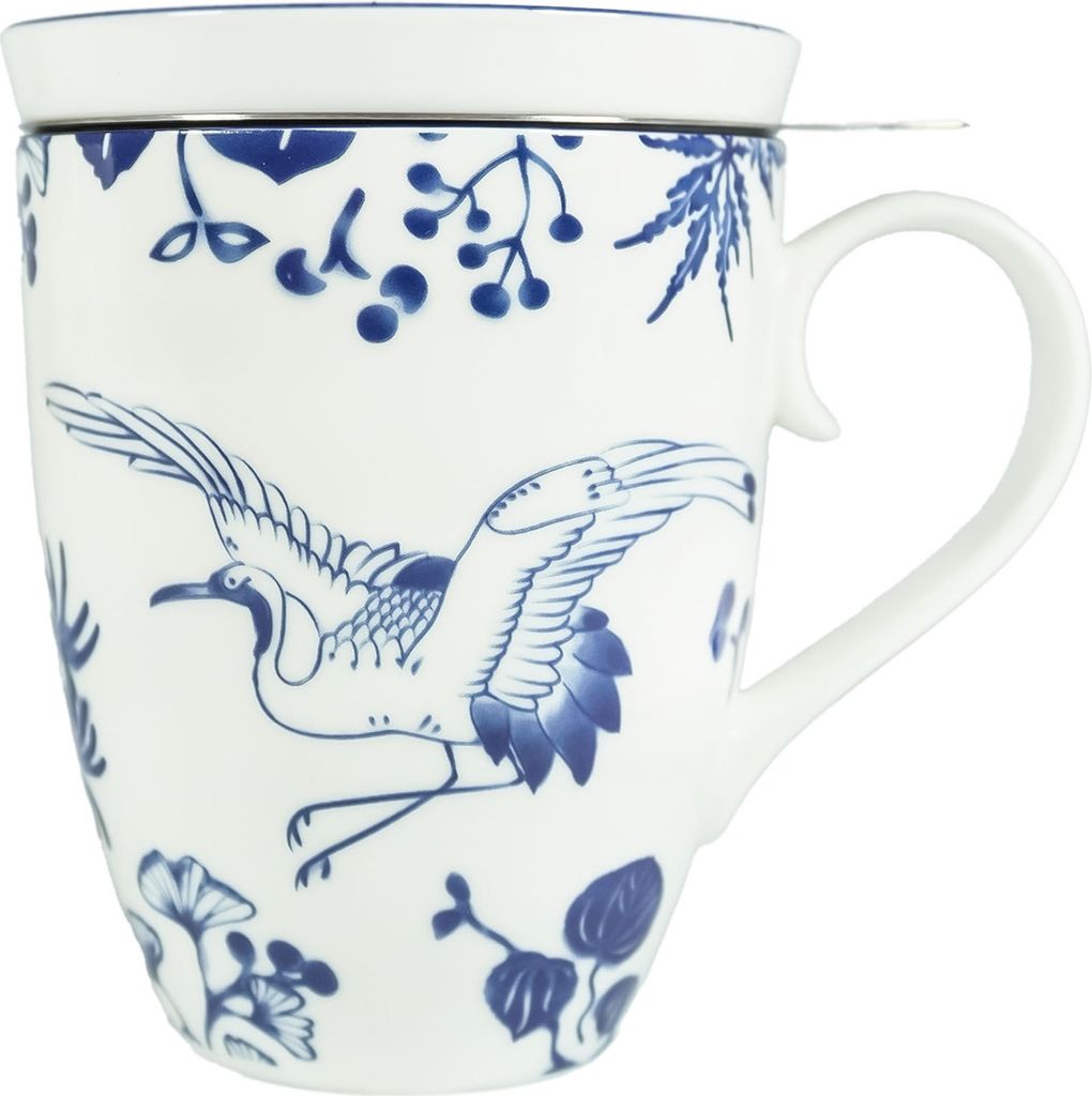 Tokyo Tasse Flora Japonica Mug Kranich Geschenkbox Produktbild 