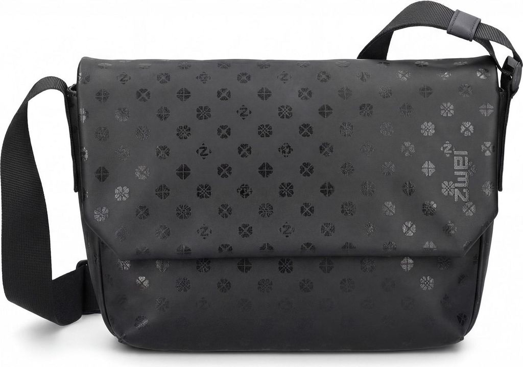 Zwei Cargo Messenger Tasche mit umfangreichem Tabletfach, Maße 32x11x20 cm