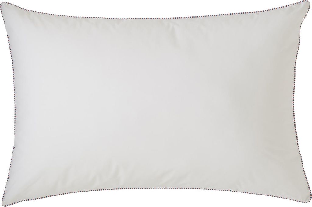 TOISON D'OR - Kissen - Trésor - Mittlerer Komfort - 50x70 cm - Weiß