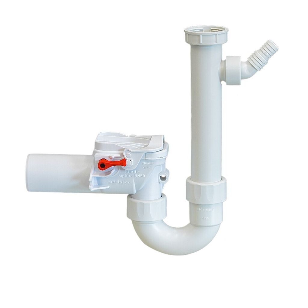 Kessel Rückstaudoppelverschluss Staufix Siphon DN 50, 73052 Produktbild 3