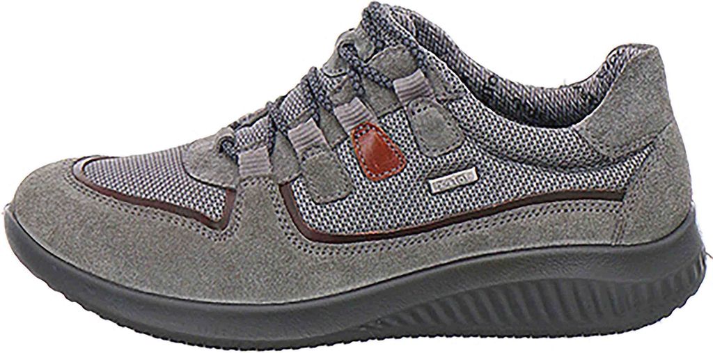 Jomos D.-ALLEGRA 2020 Halbschuhe in Übergrößen Grau 857317 733 2010 große Damenschuhe