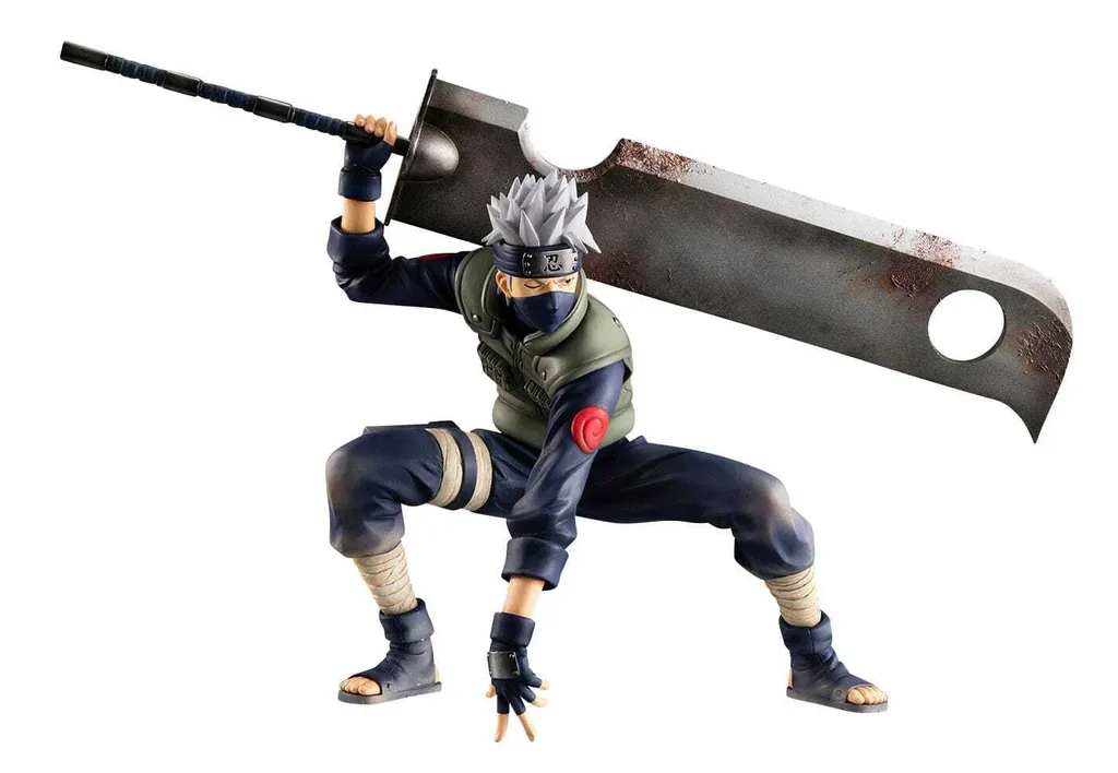 Statue Naruto G.E.M. Kakashi Hatake MegaHouse 15 cm Version 15th
