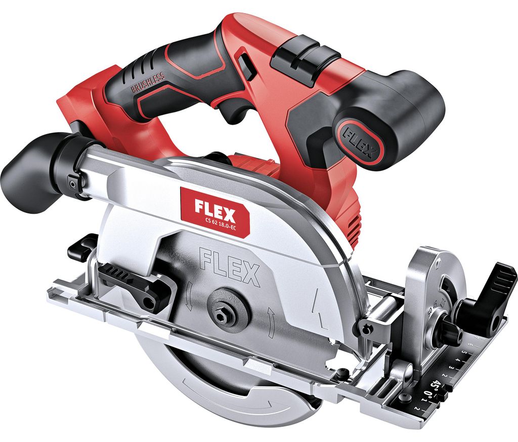 FLEX Akku-Handkreissäge mit Pendelhaube 18 V CS 62 18.0-EC Produktbild 