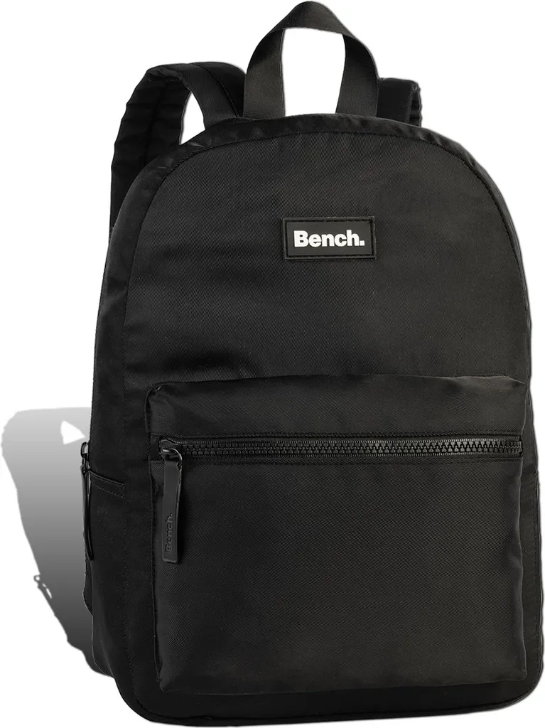 Zaino Bench Nylon Nero City D2ORI322S - Qualità e Design Minimal