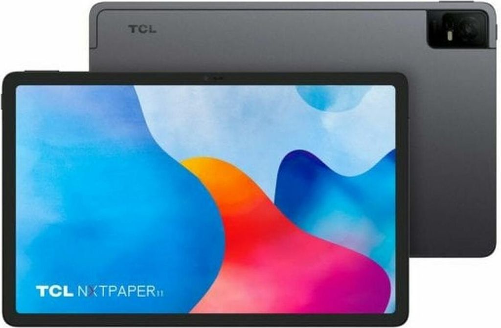 TCL NXTPAPER 11 4 GB/128 GB WLAN, Grau (Dark Grey) Produktbild 