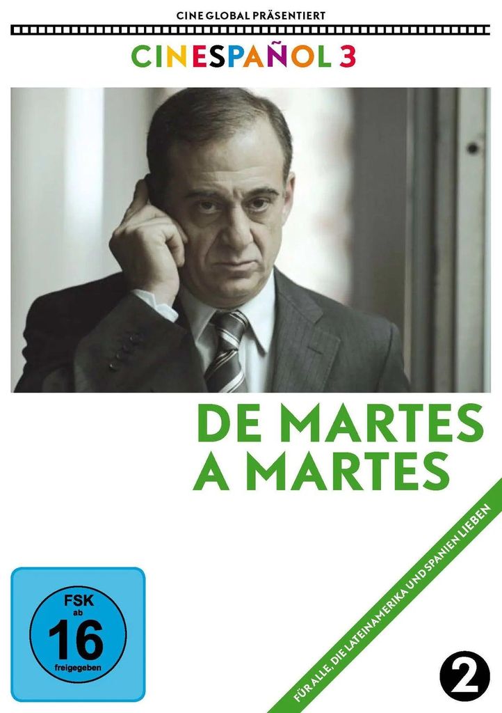 De Martes a Martes (OmU) - Cinespanol 3 - DVD