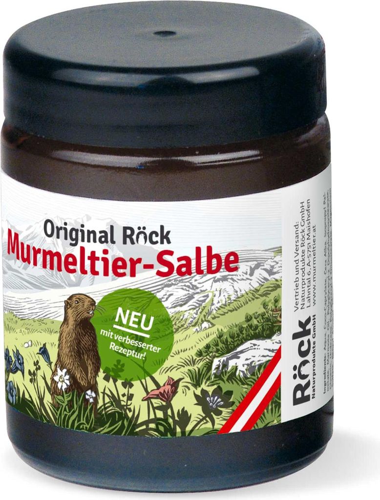 Murmeltiersalbe 100 ml natürliche Muskel- und Gelenkpflege Produktbild 