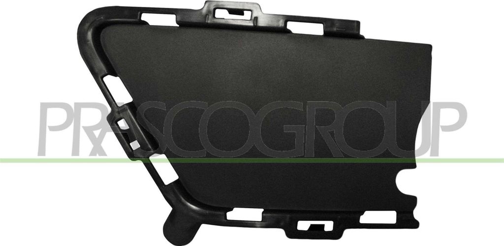 PRASCO Lüftungsgitter Grill Stoßfänger für BMW 3 Touring (F31)