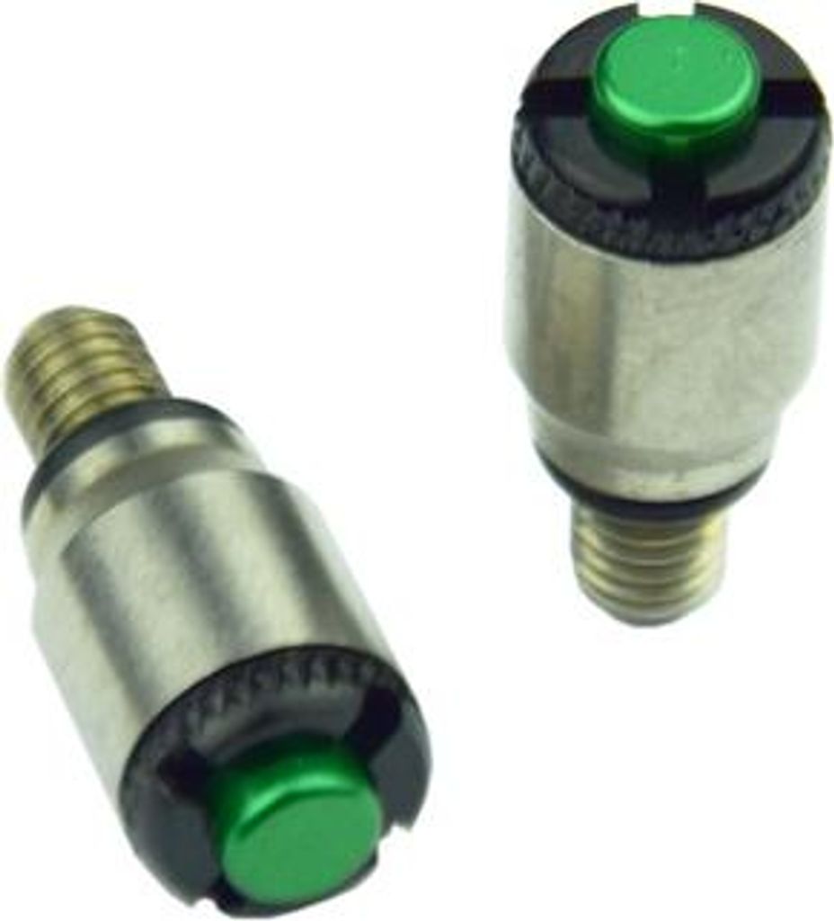 SCAR Gabelentlüfter grün M5x0,8mm KYB/Showa Gabeln
