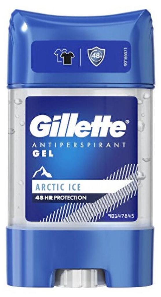 Gel-Antitranspirant für Männer Arctic Ice 70ml Produktbild 