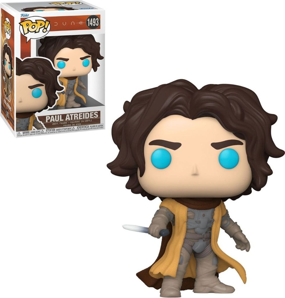 FUNKO POP! Paul Atreides, zberateľská figúrka, film a Obrázok produktu 