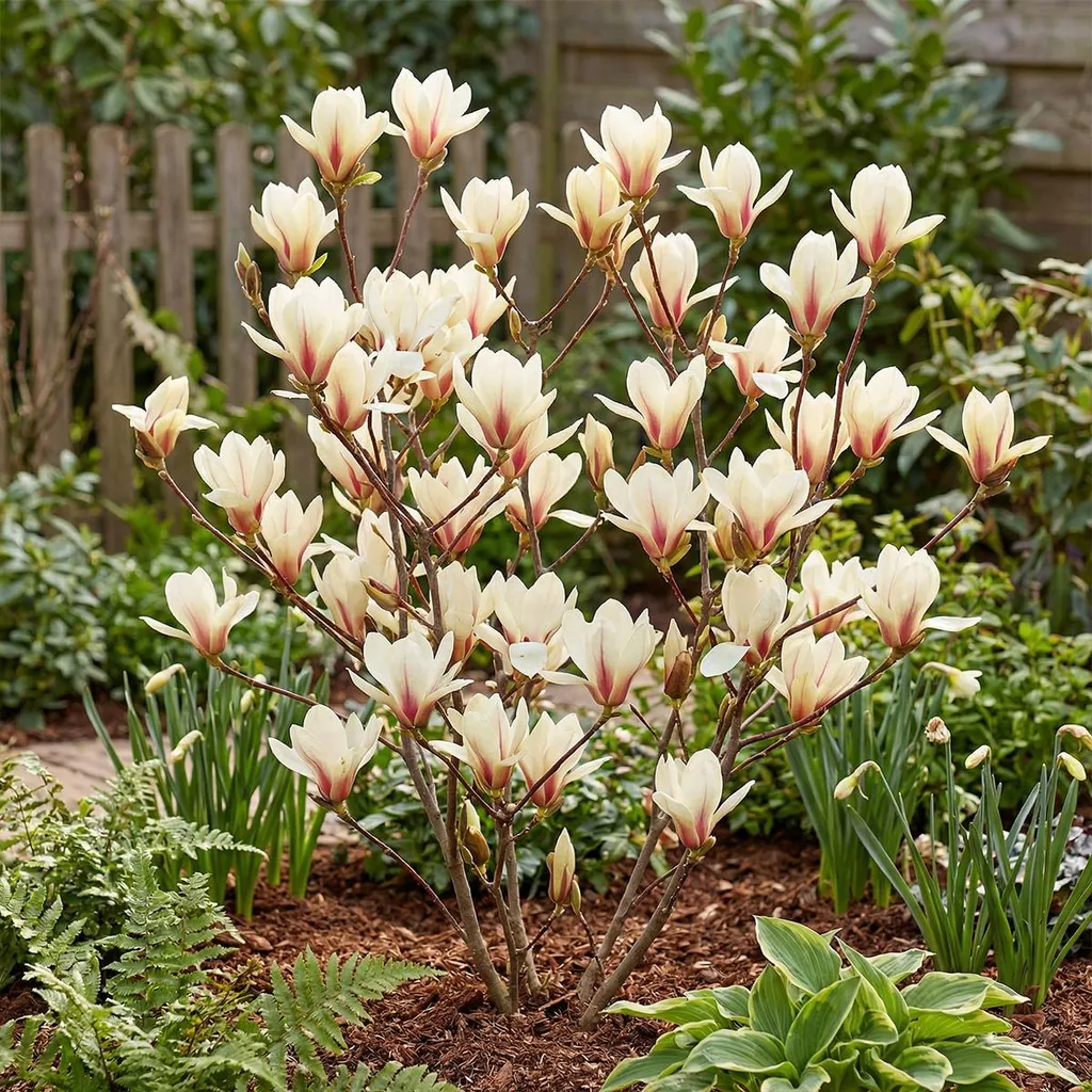 Magnolia Sunrise Rustique 40-60cm - Fleurs Bicolores et Qualité Bloomique