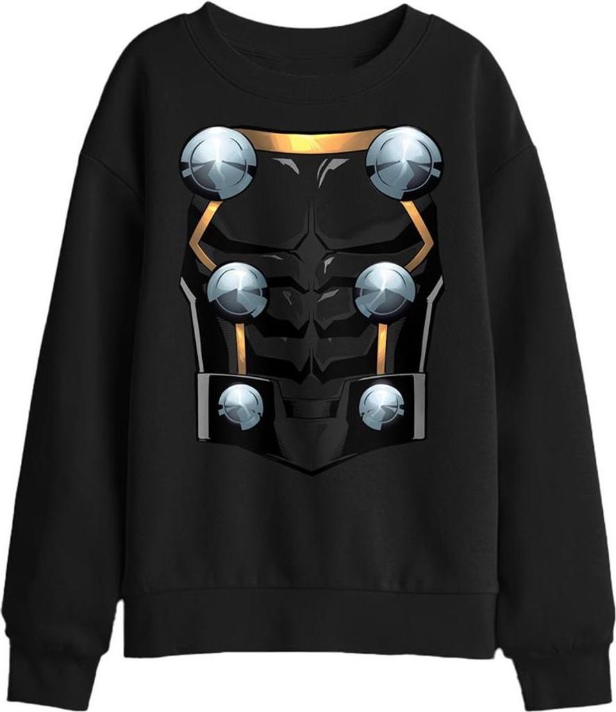 Thor - Sweatshirt für Kinder TV29706 (128) (Schwarz)