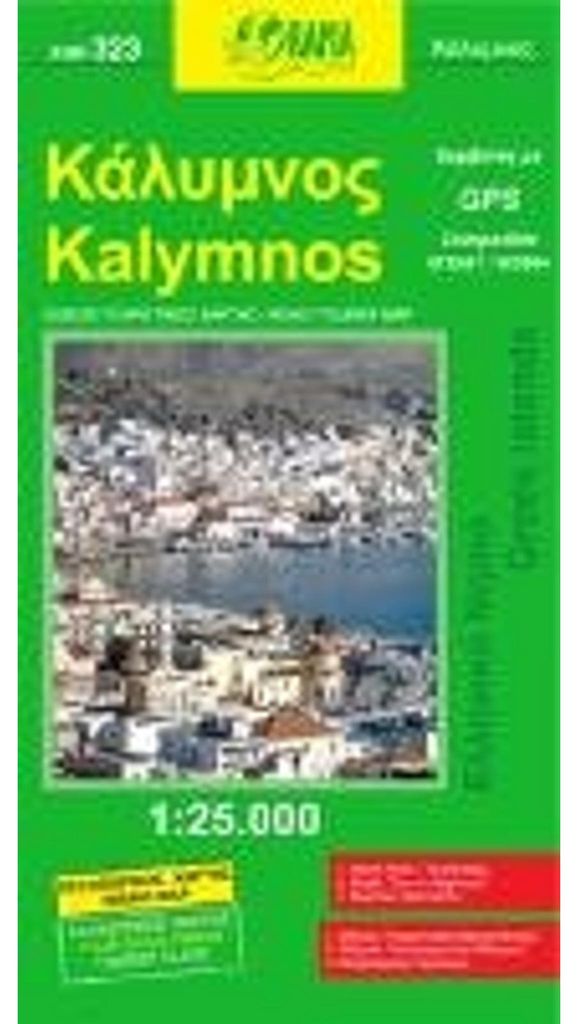 Kalymnos 1 : 25 000