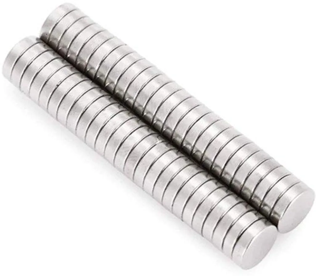 Aimants de bureau néodyme lot de 50 pour tableau magnétique et DIY 5x3