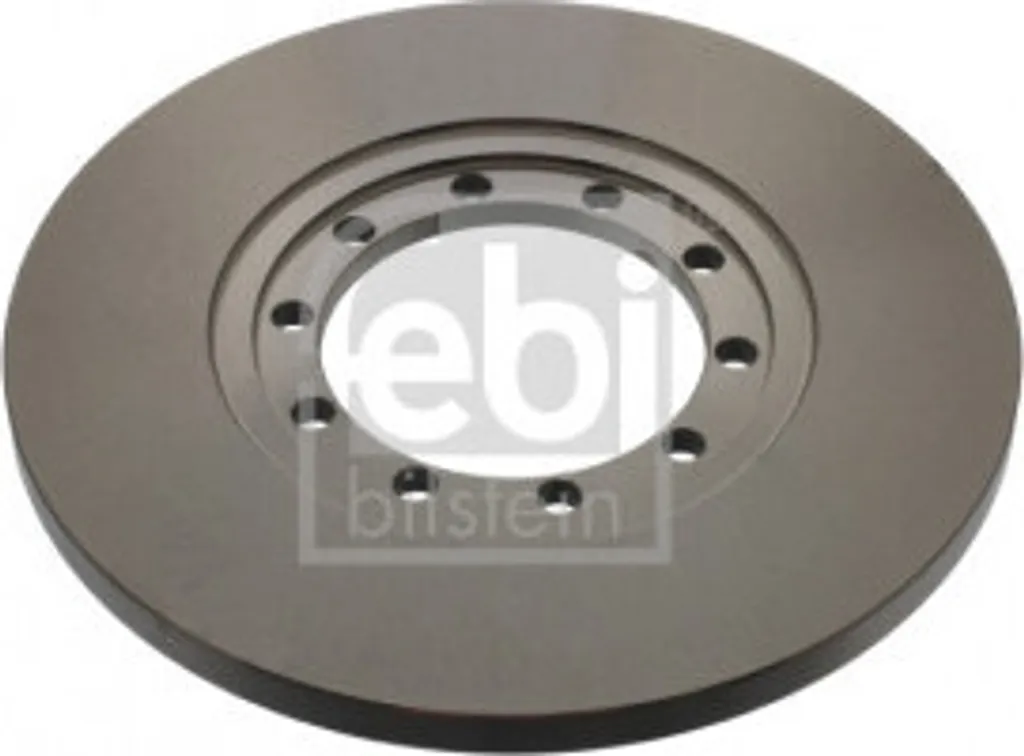 Éliminez les vibrations : Disque de frein FEBI 40779 pour Ford Transit