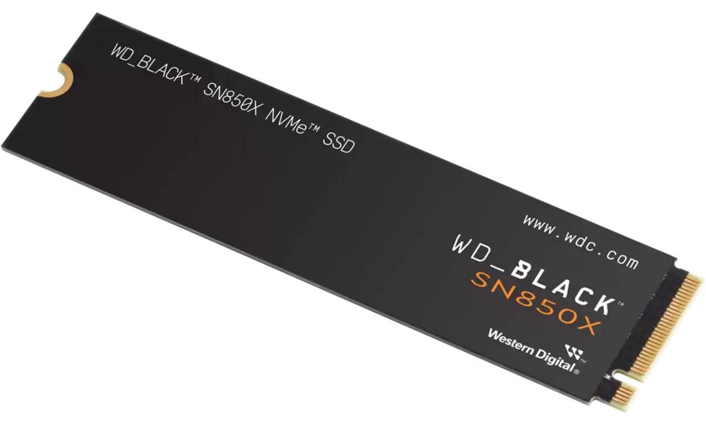 HDSSD M.2 8 TB WD Black™ SN850X NVMe Produktbild 