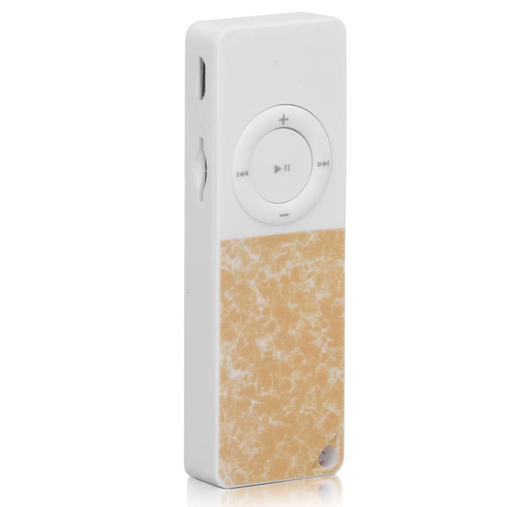 Lettore Musicale Portatile Hi-Fi: Design Minimal e Suono Cristallino