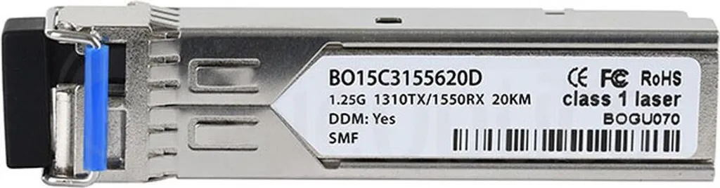 Modulo SFP-1G10ALC BlueOptics BO15C3155620D Compatibile Moxa