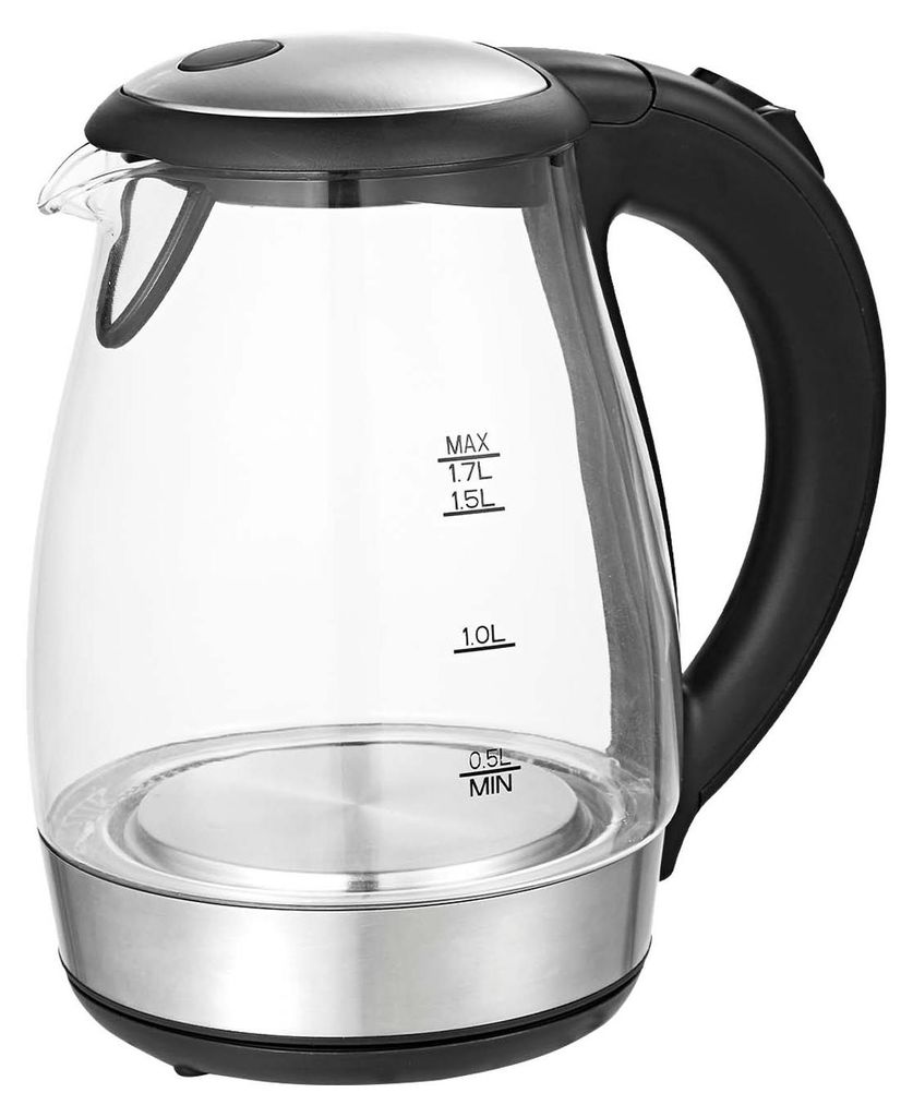 TZS First Austria Glas Wasserkocher 1,7 L, mit Kalkfilter, Produktbild 