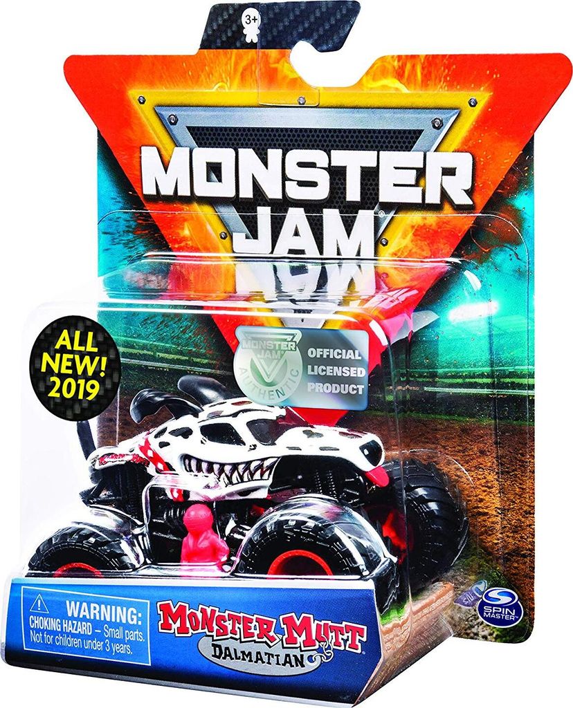 MNJ Monster Jam Single Pack 1:64 Obrázok produktu 