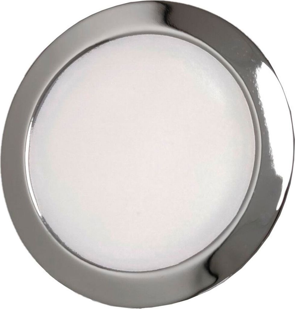 Einbaustrahler 12V LED-Spot 120lm Leuchte Chrom Lampe für Wohnwagen, Wohnmobil