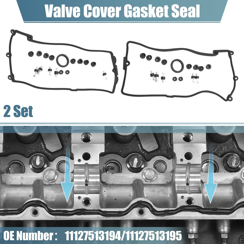 Joint de Cache-Soupapes Moteur BMW 650i V8 4.8L Essence 2006-2010 Pro