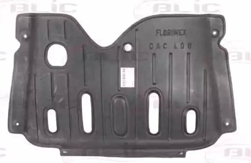 Cache sous Moteur Dacia Logan I : Protection Carter Plastique Robuste