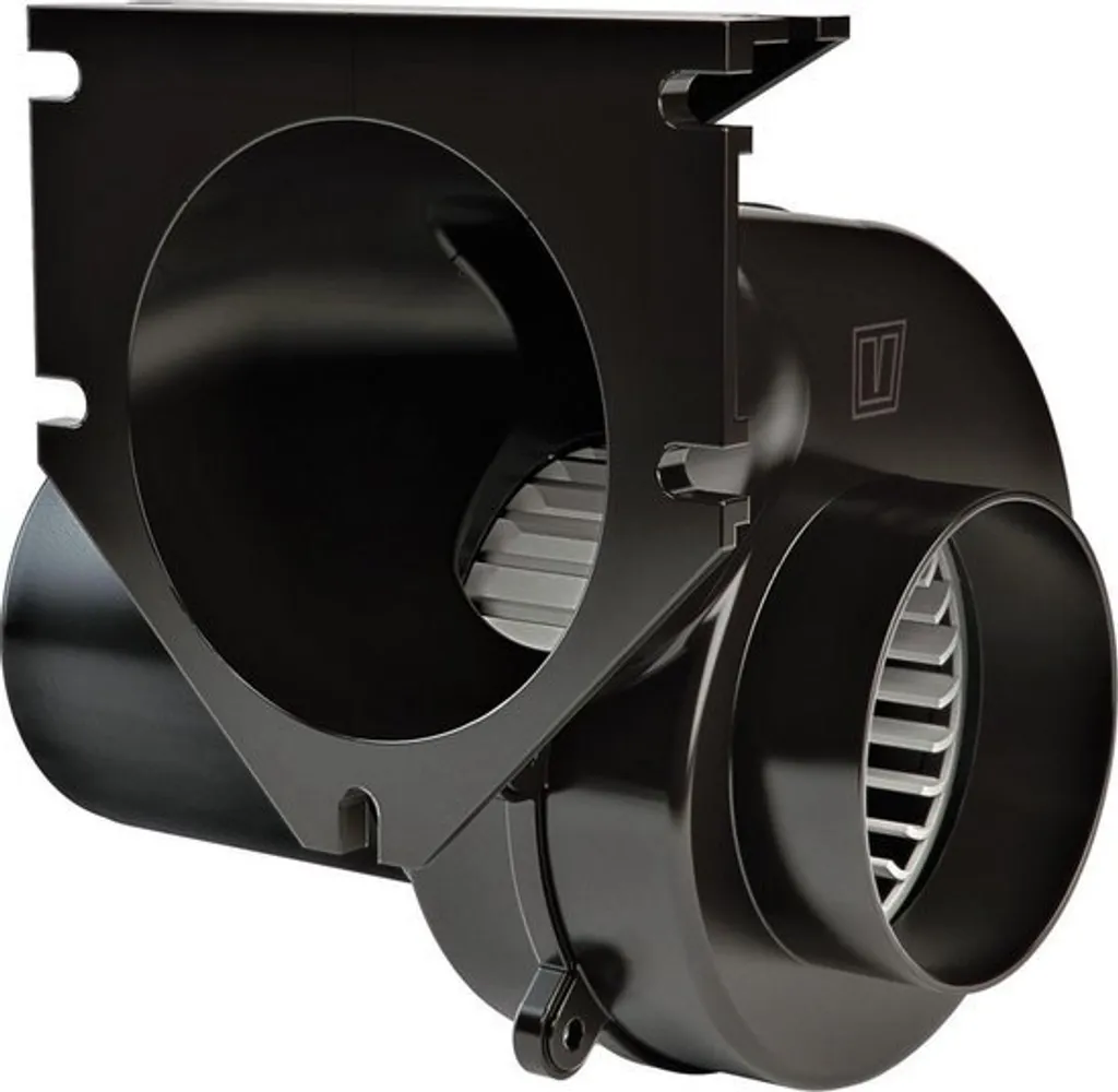 Extracteur Vetus 24V Argent 76 mm - Ventilateur de Cale Haute Performance