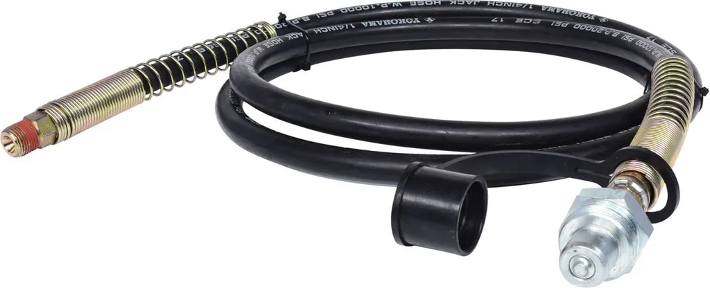 Tuyau hydraulique pour pompe et vérin KS Tools longueur 2m avec embout