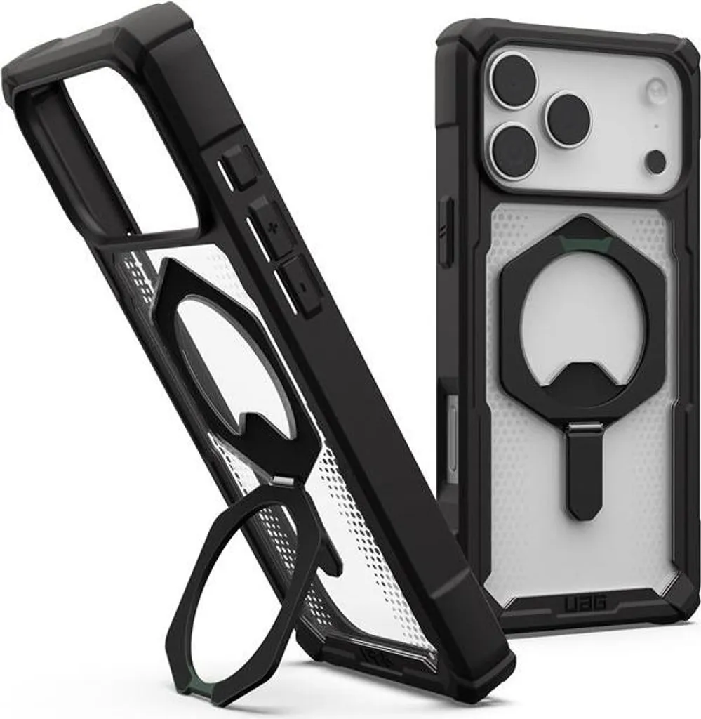 Proteggi il tuo iPhone 17 Pro Max con UAG Plasma XTE MagSafe Nero