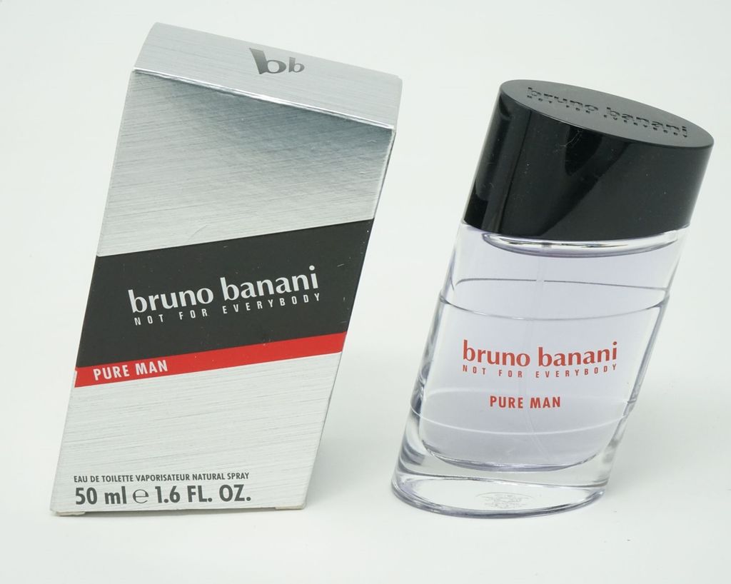 Bruno Banani Pure Man toaletní voda ve spreji 30 ml Obrázek produktu 