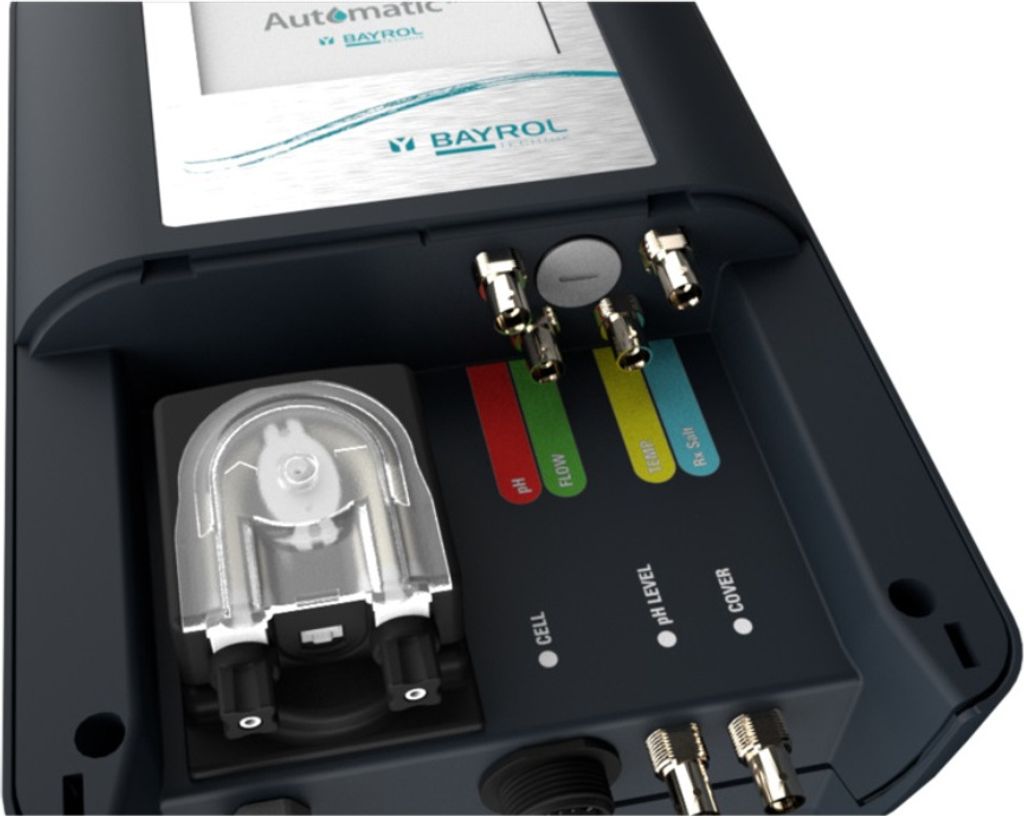 BAYROL Automatic SALT AS5 inkl. pH- u. Redox Messung bis 80 Produktbild 6