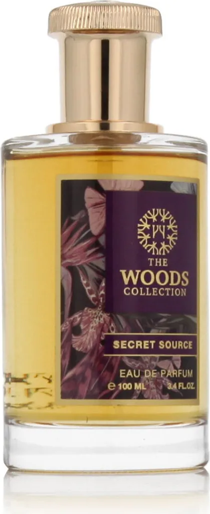 The Woods Collection Secret Source EDP 100 ml - Parfum Mixte Élégant
