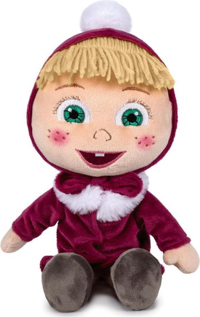 Mascha und Bär - Mascha Winter 30cm Produktbild 1