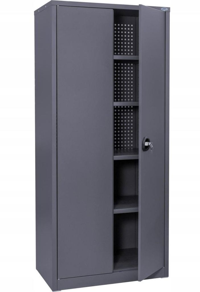 Szafa narzędziowa 180x80x50cm Nośność 400kg 4 półki Zdjęcie produktu 