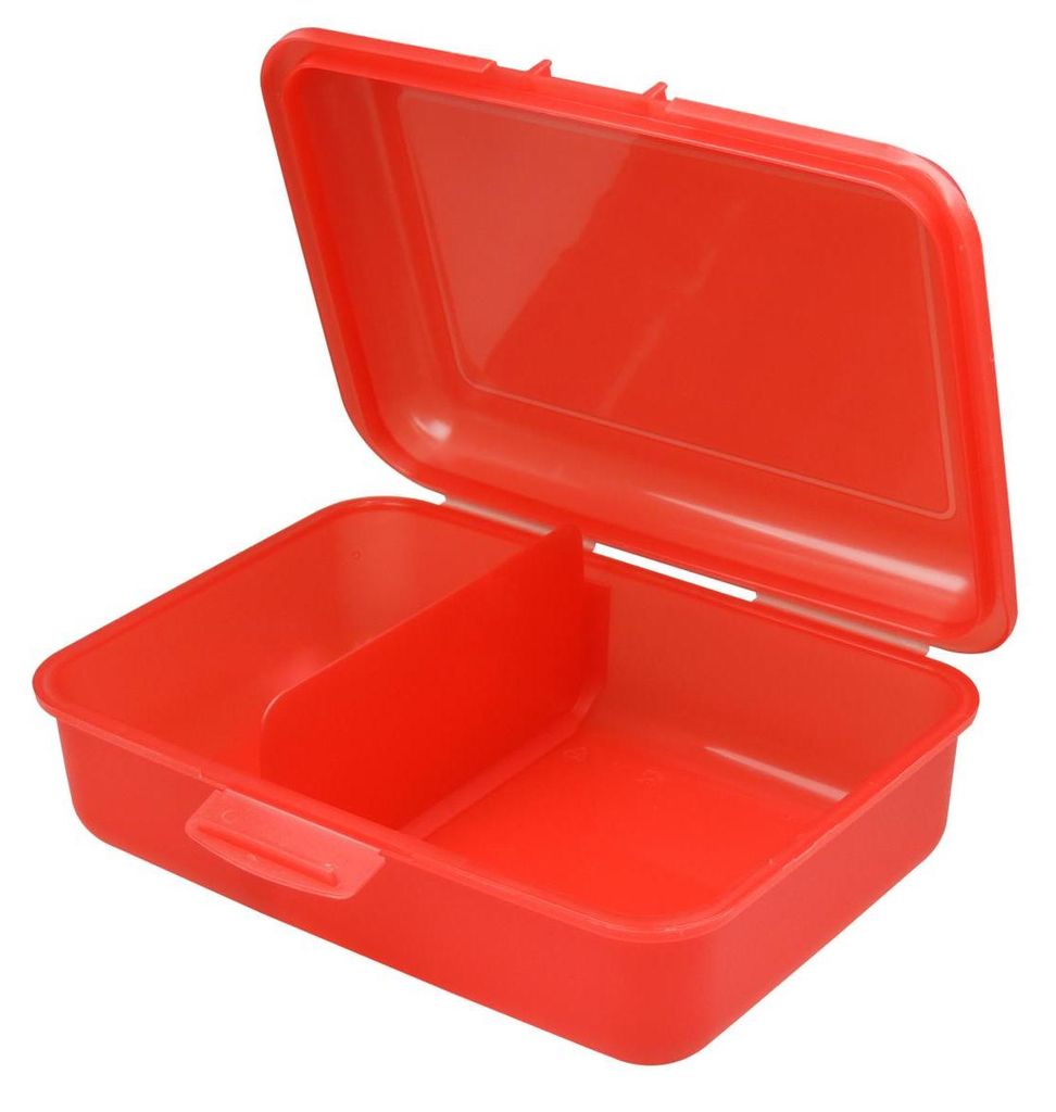 Brotdose Kinder mit Trennwand – "School-Box" mittel  Produktbild 