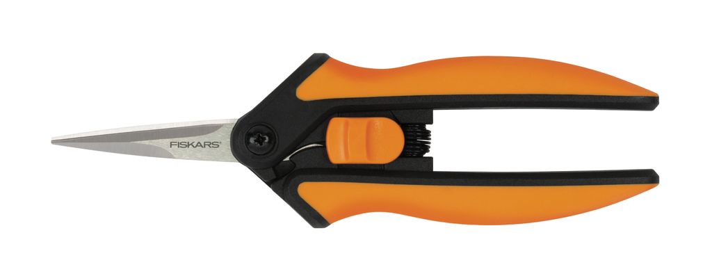 Solid Micro-Tip Gartenschere SP130 (orange/schwarz) Produktbild 