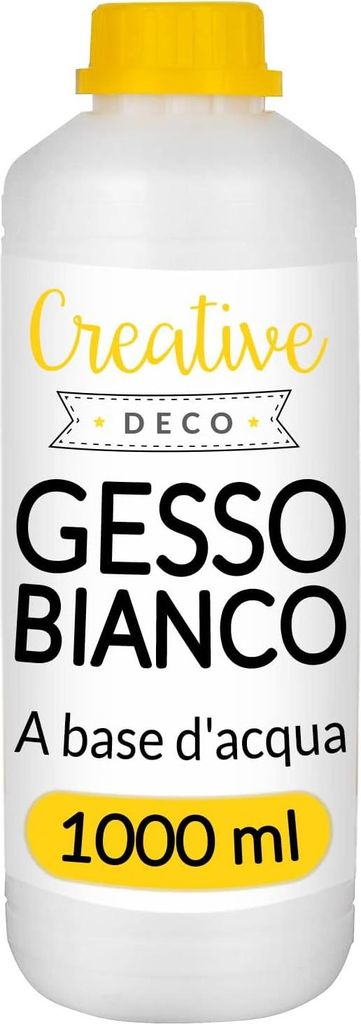 Creative Deco 1L Bianco Gesso Acrilico | Colori Acrilici | Immagine del prodotto 